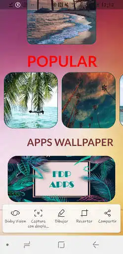 Play Fondos Pantalla Palmeras as an online game Fondos Pantalla Palmeras with UptoPlay