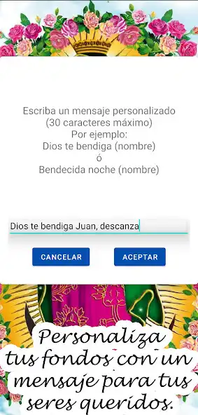 Play Fondos Virgen de Guadalupe as an online game Fondos Virgen de Guadalupe with UptoPlay