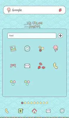 Play fondue ice cream