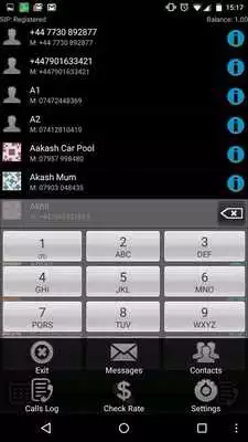 Play FoneSoft smartphone Dialler