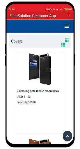 Play FoneSolution Customer App  and enjoy FoneSolution Customer App with UptoPlay