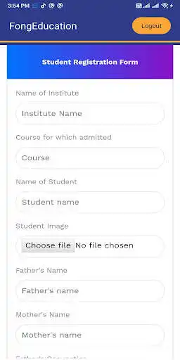 Play FongEducation as an online game FongEducation with UptoPlay