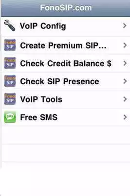 Play FonoSIP.com VoIP