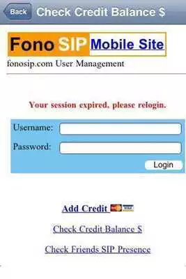 Play FonoSIP.com VoIP