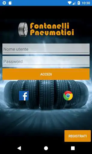 Play Fontanelli Pneumatici as an online game Fontanelli Pneumatici with UptoPlay