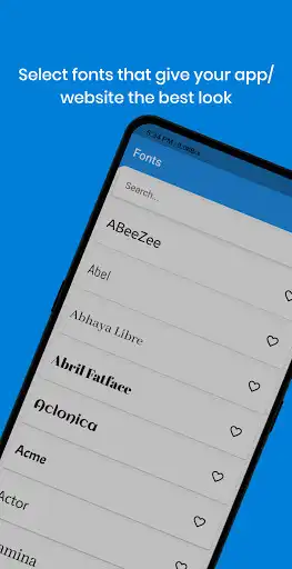 Play Font Browser for coding  and enjoy Font Browser for coding with UptoPlay