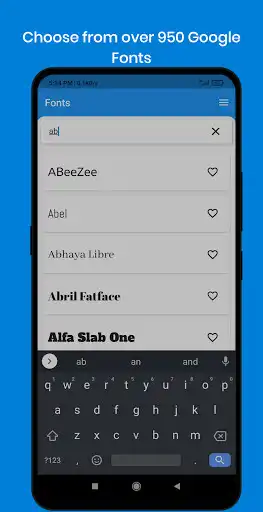 Play Font Browser for coding as an online game Font Browser for coding with UptoPlay