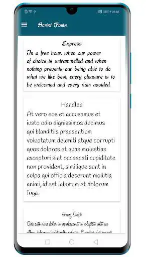 Play Font Changer for Huawei - Script Fonts and enjoy Font Changer for Huawei - Script Fonts with UptoPlay Play Font Changer for Huawei - Script Fonts and enjoy Font Changer for Huawei - Script Fonts with UptoPlay