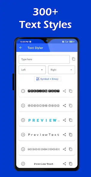 Play FontHut: Stylish text maker as an online game FontHut: Stylish text maker with UptoPlay