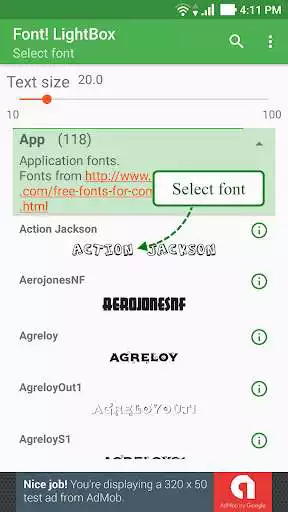 Play Font! Lightbox tracing app  and enjoy Font! Lightbox tracing app with UptoPlay
