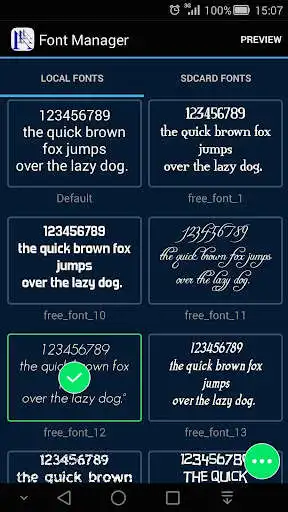 Play Font Manager - Flipfont, Emoji and enjoy Font Manager - Flipfont, Emoji with UptoPlay Play Font Manager - Flipfont, Emoji and enjoy Font Manager - Flipfont, Emoji with UptoPlay