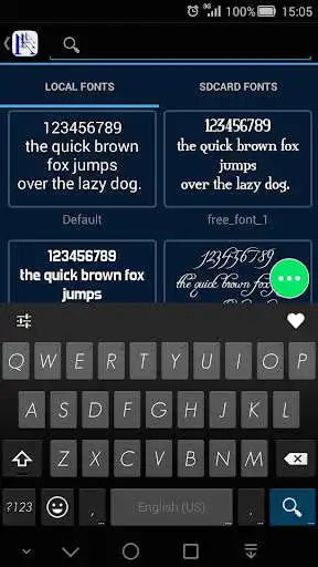 Play Font Manager - Flipfont, Emoji as an online game online Font Manager - Flipfont, Emoji with UptoPlay com.crazygame.inputmethod.keyboard7 Play Font Manager - Flipfont, Emoji as an online game Font Manager - Flipfont, Emoji with UptoPlay