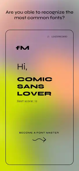 Play Font Master - Guess the font!  and enjoy Font Master - Guess the font! with UptoPlay