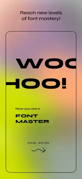 Play Font Master - Guess the font! as an online game Font Master - Guess the font! with UptoPlay