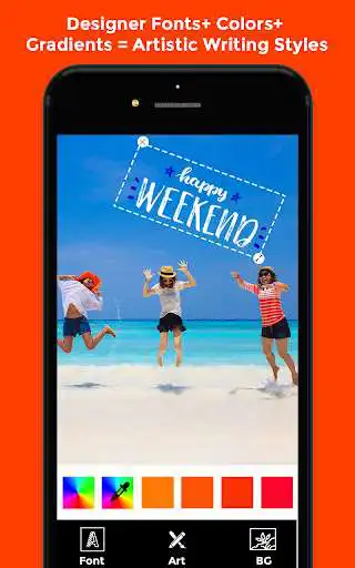 Play Fonto - Photo font text over photo editor Pro as an online game Fonto - Photo font text over photo editor Pro with UptoPlay