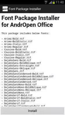 Play Font Pack