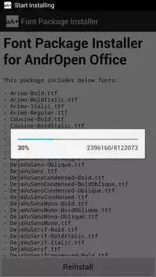 Play Font Pack