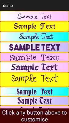 Play Fonts and Colors