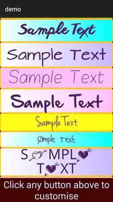 Play Fonts and Colors