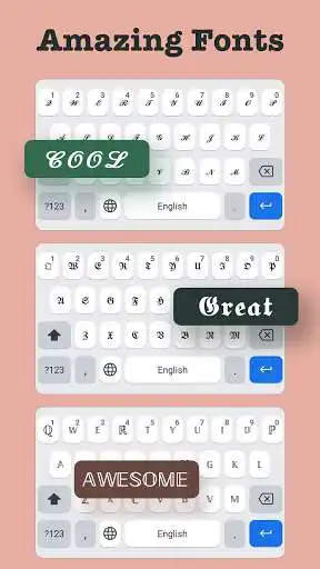 Play Fonts Art: Keyboard Font Maker  and enjoy Fonts Art: Keyboard Font Maker with UptoPlay