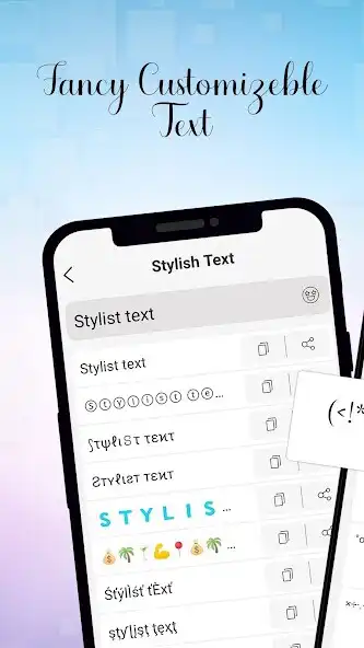 Play Fonts Art: Keyboard Font Style  and enjoy Fonts Art: Keyboard Font Style with UptoPlay