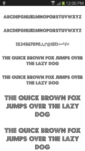 Play Fonts Cool for FlipFont  and enjoy Fonts Cool for FlipFont with UptoPlay