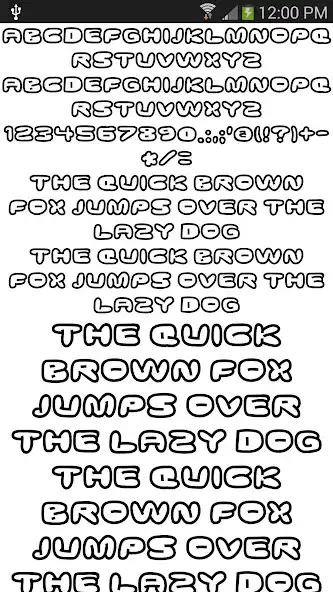 Play Fonts Cool for FlipFont as an online game Fonts Cool for FlipFont with UptoPlay