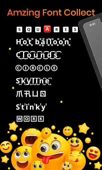 Play Fonts+ : Fonts Keyboard 2022 as an online game Fonts+ : Fonts Keyboard 2022 with UptoPlay