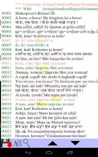 Play Fonts for Diff Tool  and enjoy Fonts for Diff Tool with UptoPlay