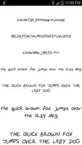 Play Fonts for FlipFont 14