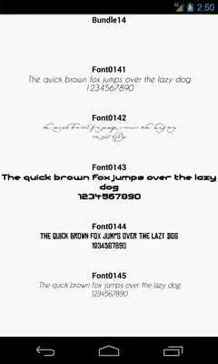 Play Fonts for FlipFont 14
