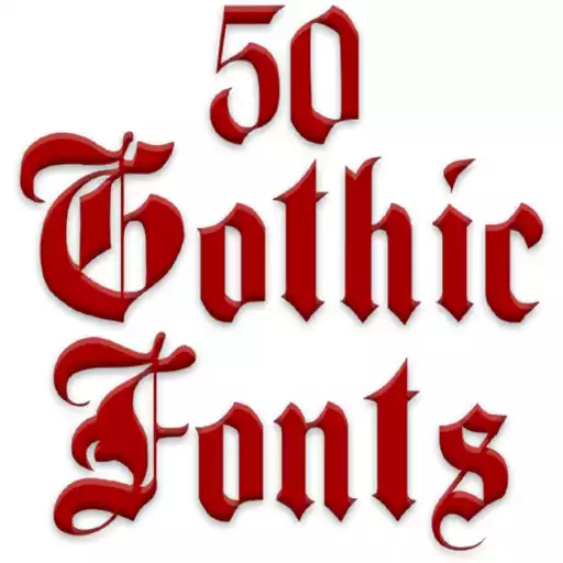 Play Fonts for FlipFont 50 Gothic APK Play Fonts for FlipFont 50 Gothic APK