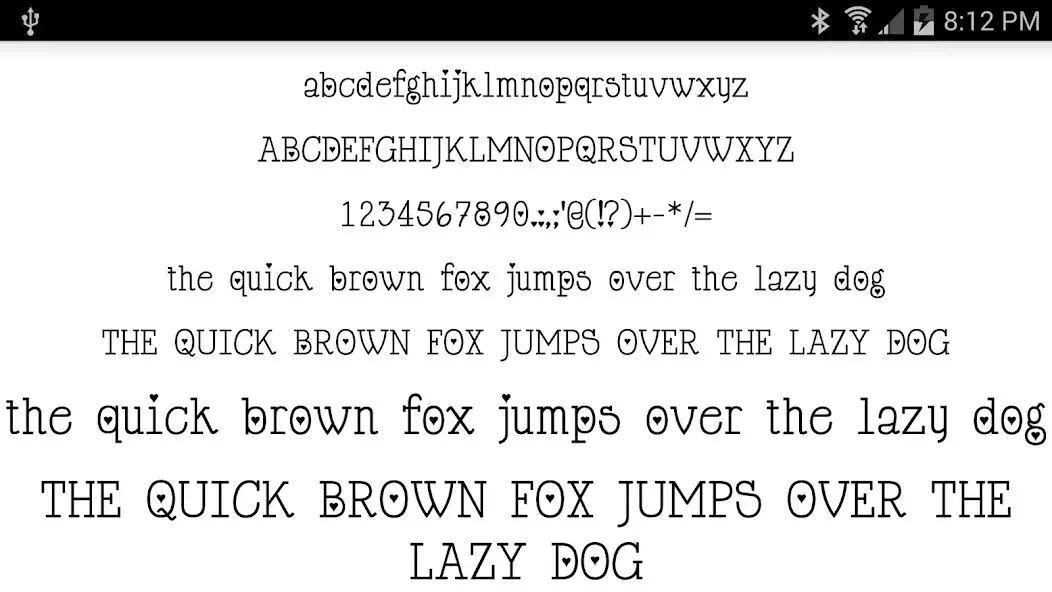 Play Fonts for FlipFont 50 Hearts  and enjoy Fonts for FlipFont 50 Hearts with UptoPlay