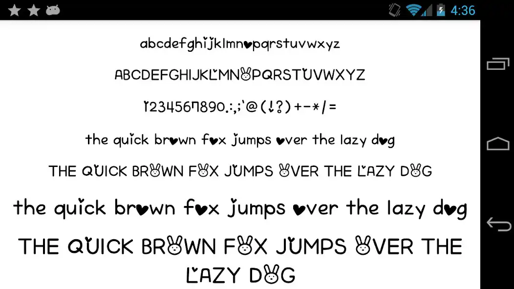 Play Fonts for FlipFont 50 Written  and enjoy Fonts for FlipFont 50 Written with UptoPlay