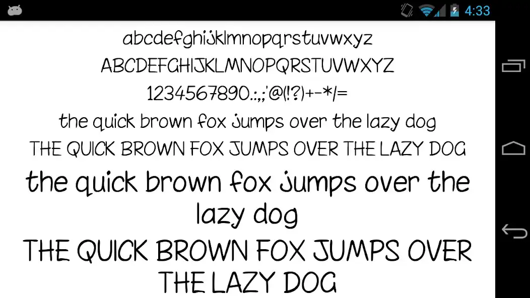Play Fonts for FlipFont 50 Written as an online game Fonts for FlipFont 50 Written with UptoPlay