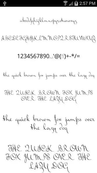 Play Fonts for FlipFont Love Fonts as an online game Fonts for FlipFont Love Fonts with UptoPlay