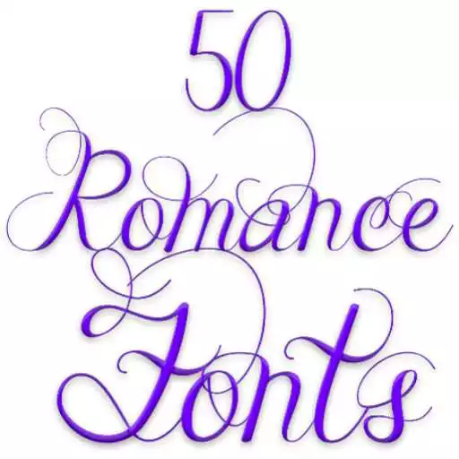 Free play online Fonts for FlipFont Romance APK