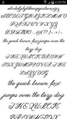 Play Fonts for FlipFont Romance Play Fonts for FlipFont Romance