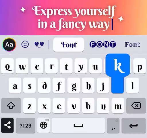 Play Fonts Keyboard  Emoji No ROOT  and enjoy Fonts Keyboard  Emoji No ROOT with UptoPlay