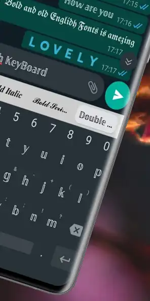 Play Fonts Keyboard - Fancy Text as an online game Fonts Keyboard - Fancy Text with UptoPlay