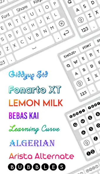Play Fonts Keyboard - Fonts  Emoji  and enjoy Fonts Keyboard - Fonts  Emoji with UptoPlay