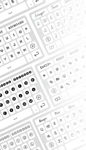 Play Fonts Keyboard - Fonts  Emoji as an online game Fonts Keyboard - Fonts  Emoji with UptoPlay