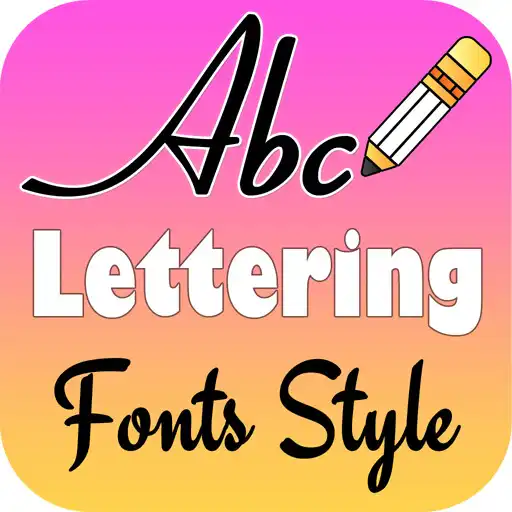 Play Fonts : Lettering tattoo fonts APK