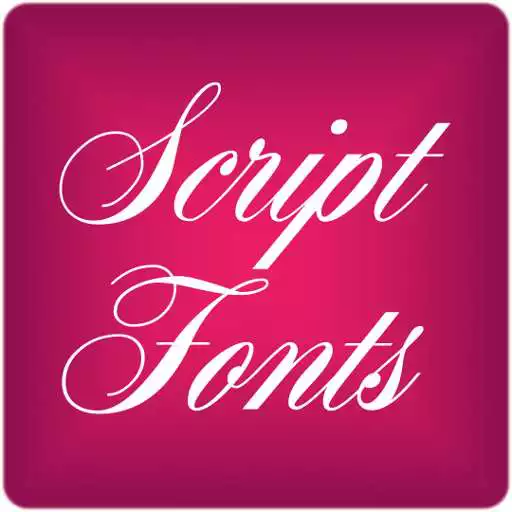 Free play online Fonts Script for FlipFont Free APK