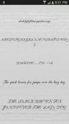 Play Fonts Script for FlipFont Free