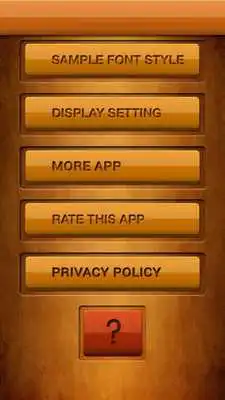 Play Font Style Royal Android S3