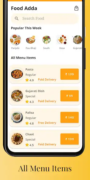 Play FoodAdda:Fast Grocery Delivery as an online game FoodAdda:Fast Grocery Delivery with UptoPlay