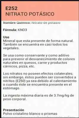 Play Food Additives (ES)