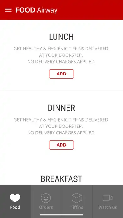 Play Food Airway as an online game Food Airway with UptoPlay
