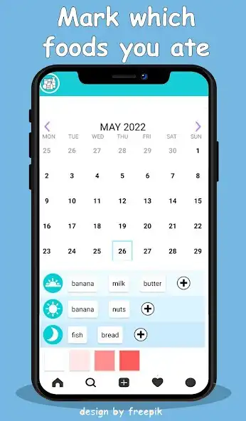 Play Food allergy diary as an online game Food allergy diary with UptoPlay